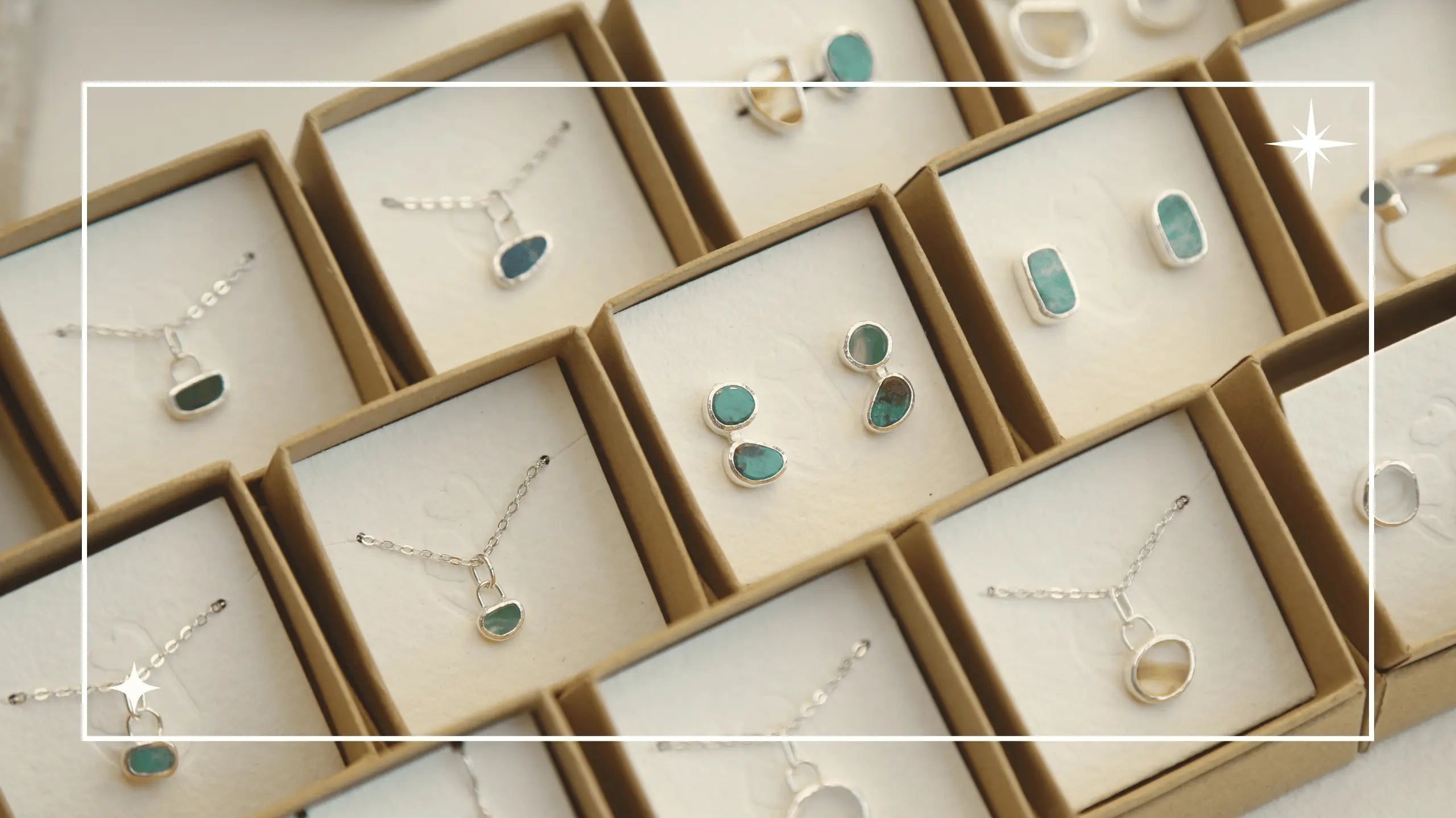Unique Jewellery Shop by Jeweller Ashleigh Kennedy at The Fossick selling Handmade Jewellery Gifts